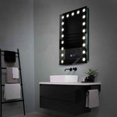 Espejo LED Vertical | Botones táctiles | Función antivaho | Luz blanca neutra - Reyze Seria Salono Model 6